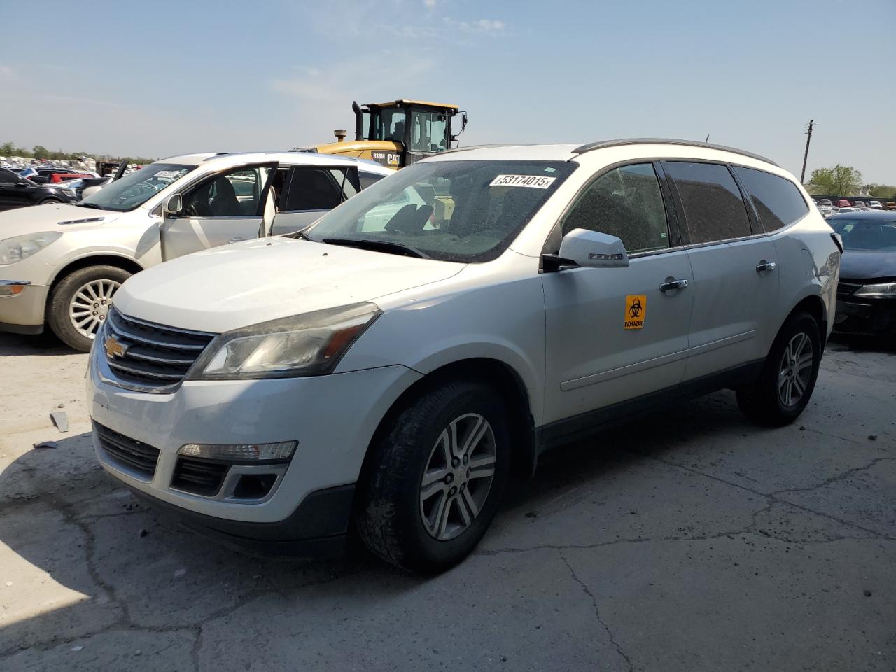 CHEVROLET TRAVERSE L 2016