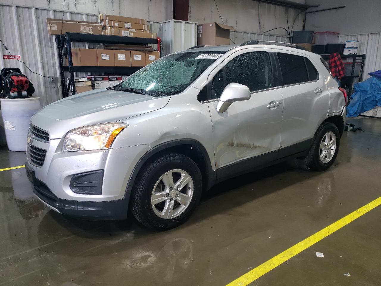 CHEVROLET TRAX 1LT 2016