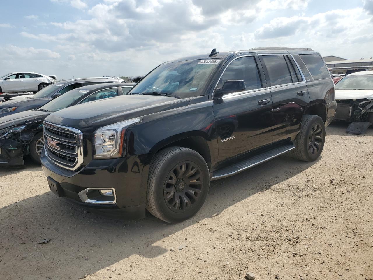 GMC YUKON SLT 2018