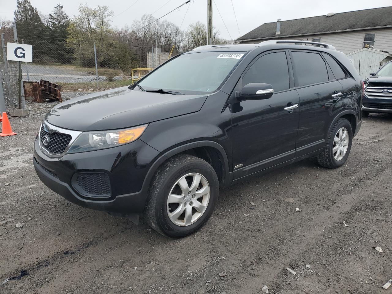 KIA SORENTO BA 2012