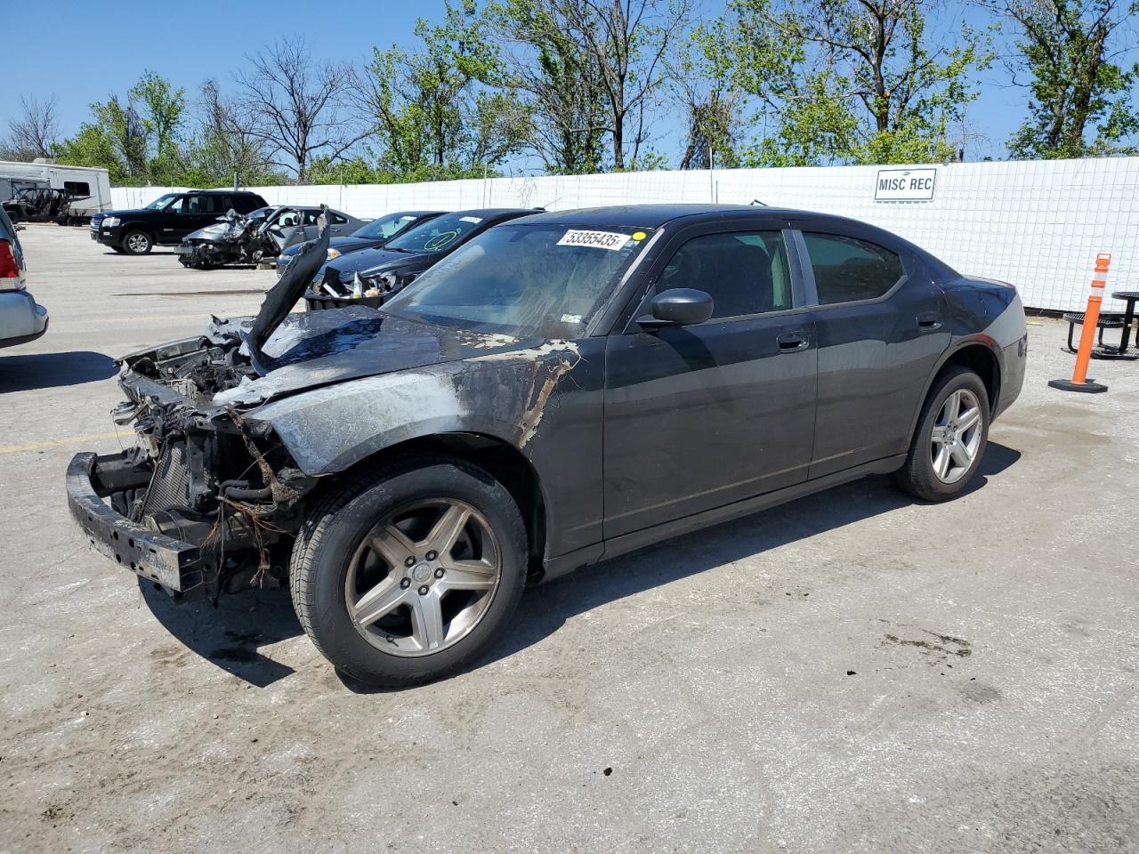 DODGE CHARGER 2008