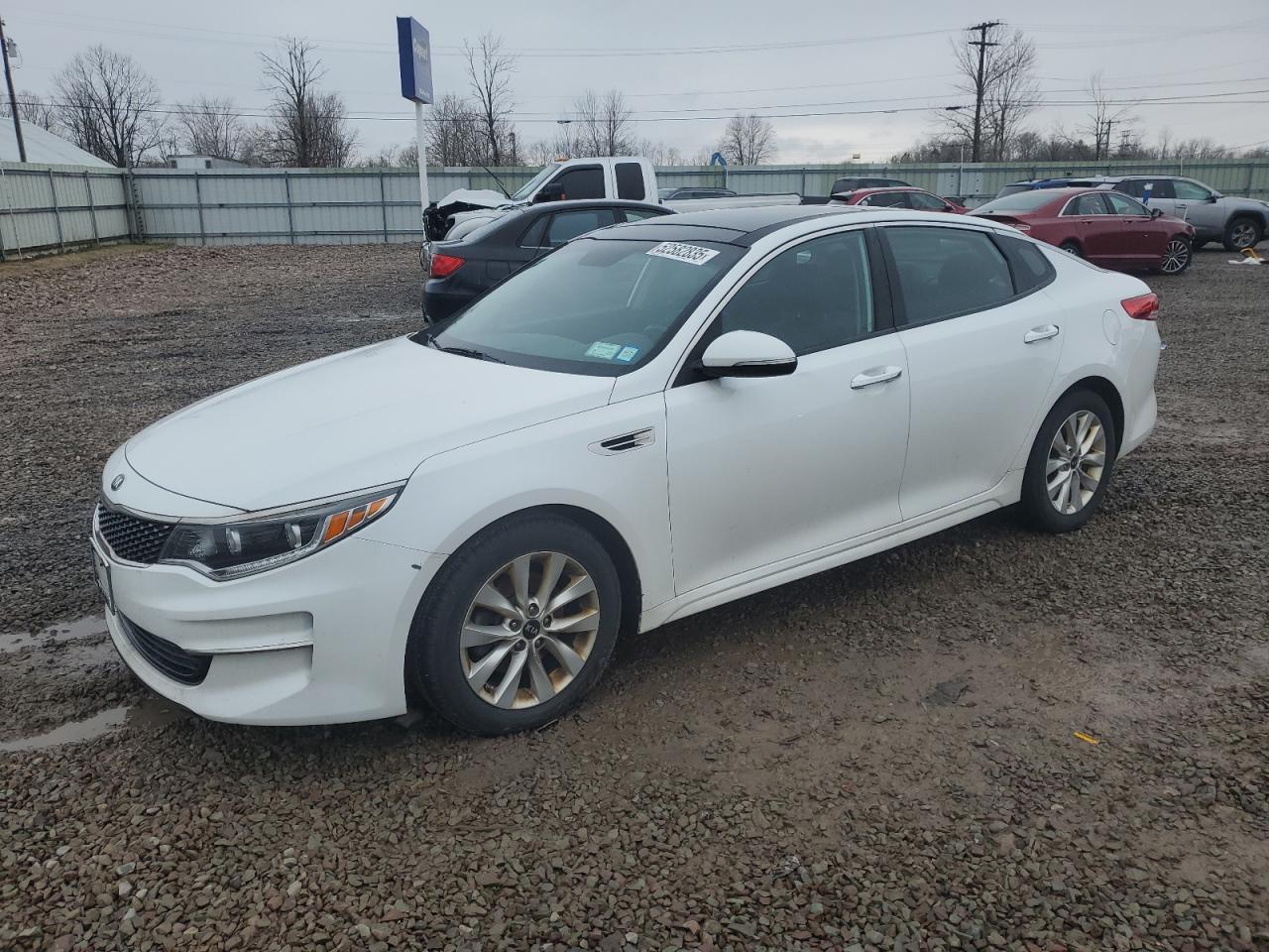 KIA OPTIMA EX 2016