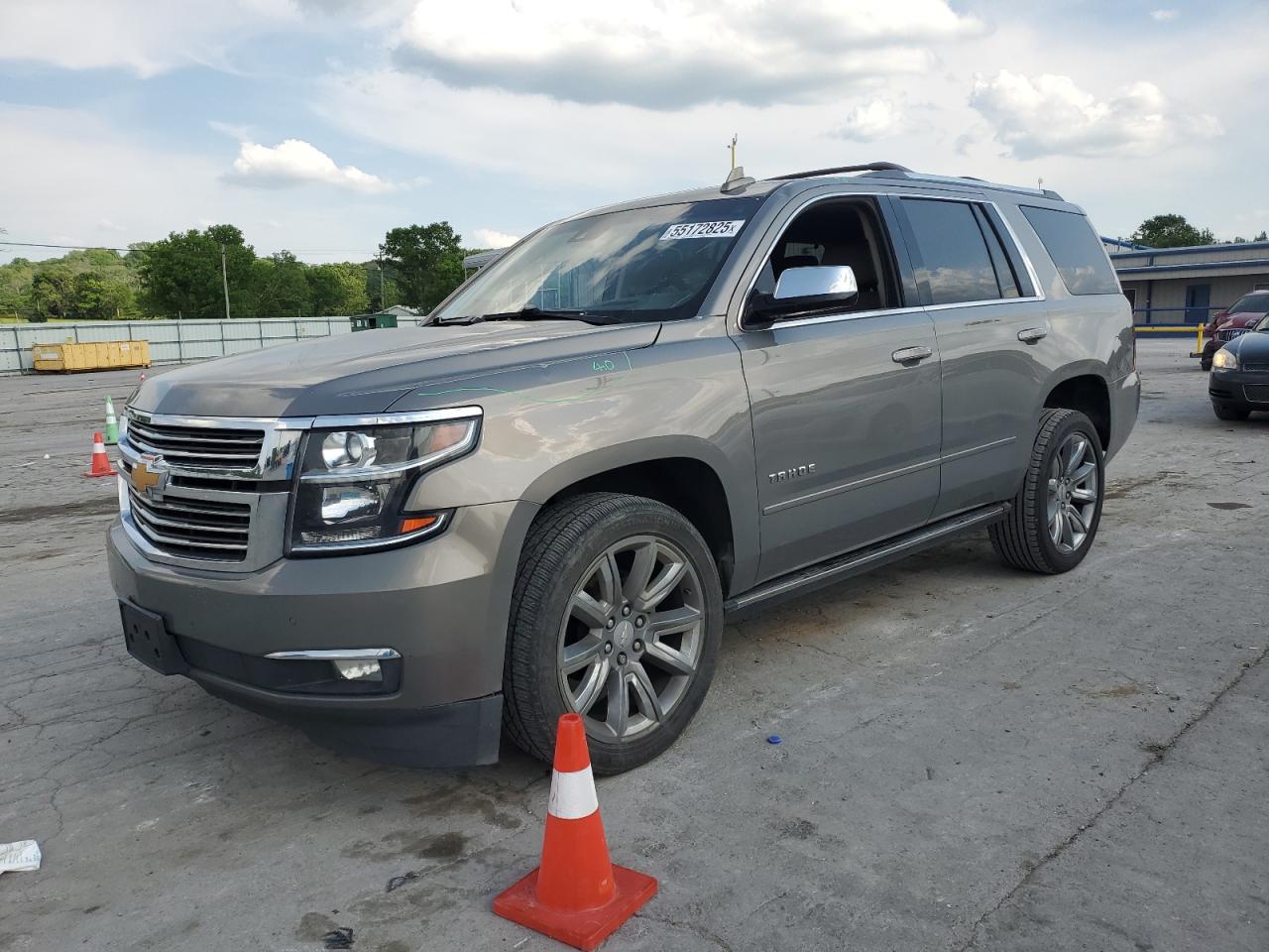 CHEVROLET TAHOE C150 2017