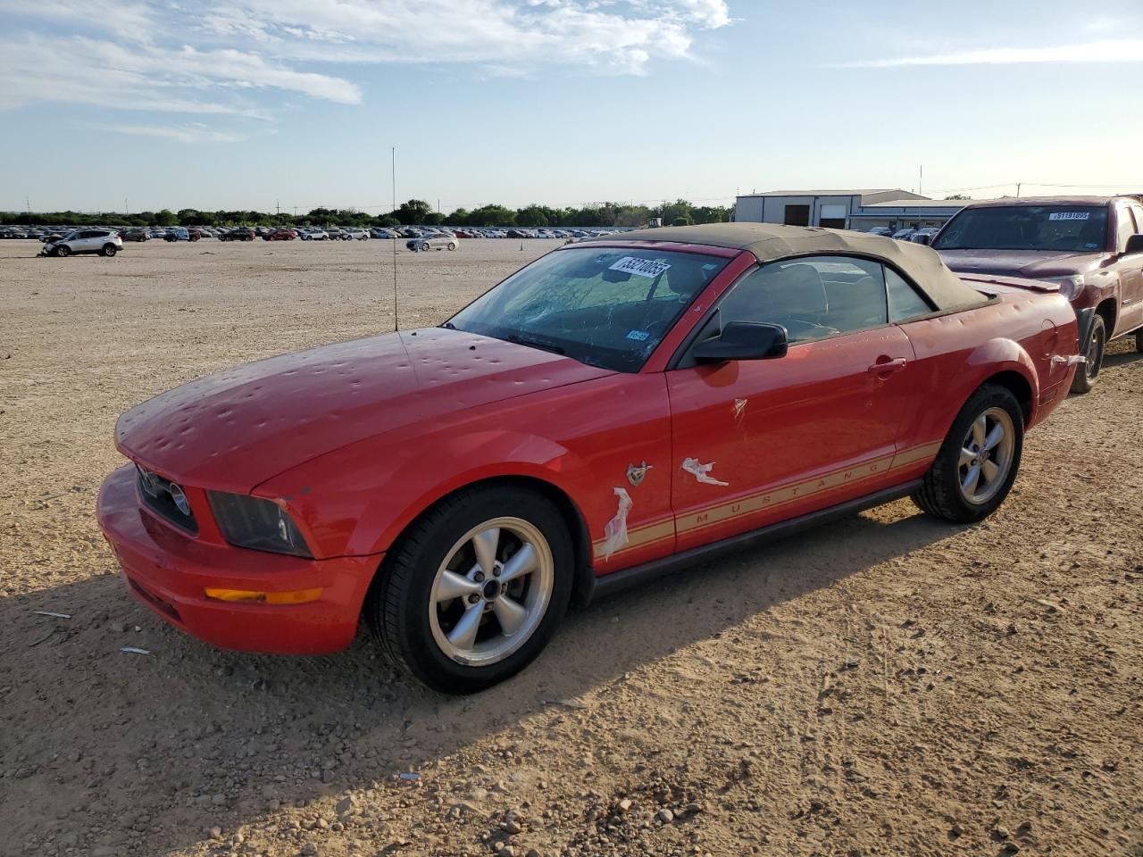 FORD MUSTANG 2009