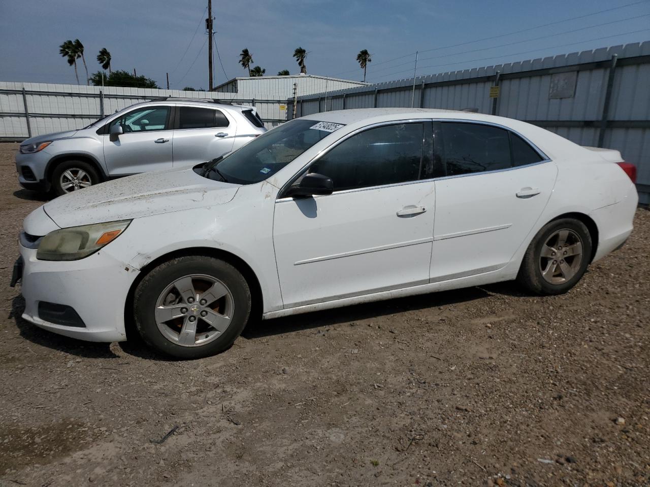 CHEVROLET MALIBU LS 2015