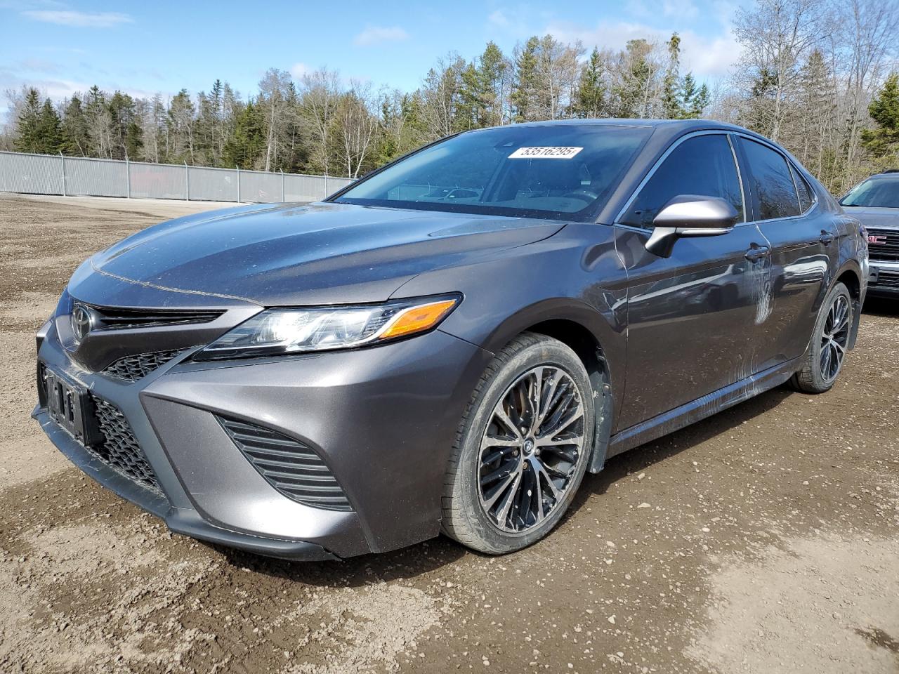TOYOTA CAMRY L 2018
