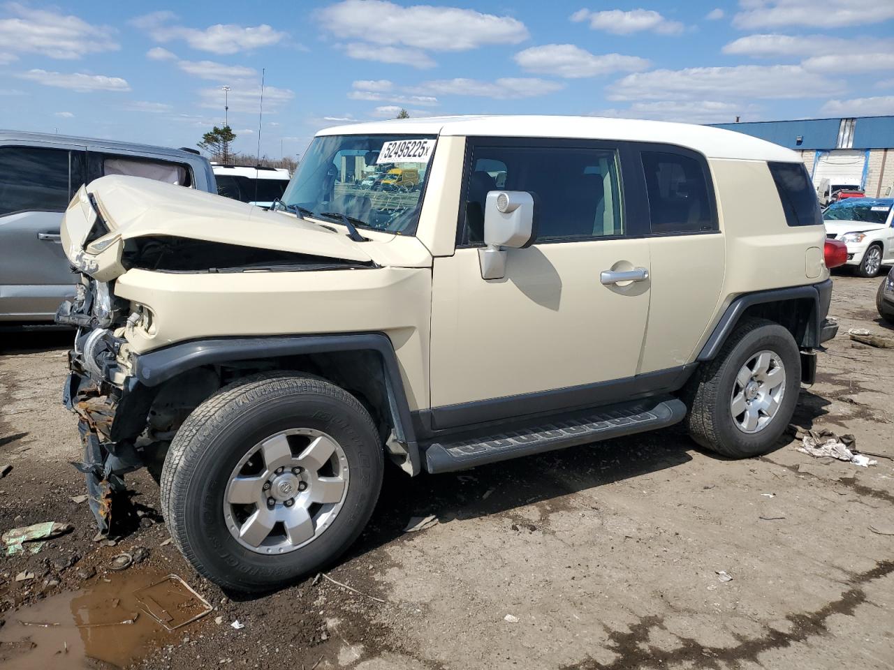 TOYOTA FJ CRUISER 2008