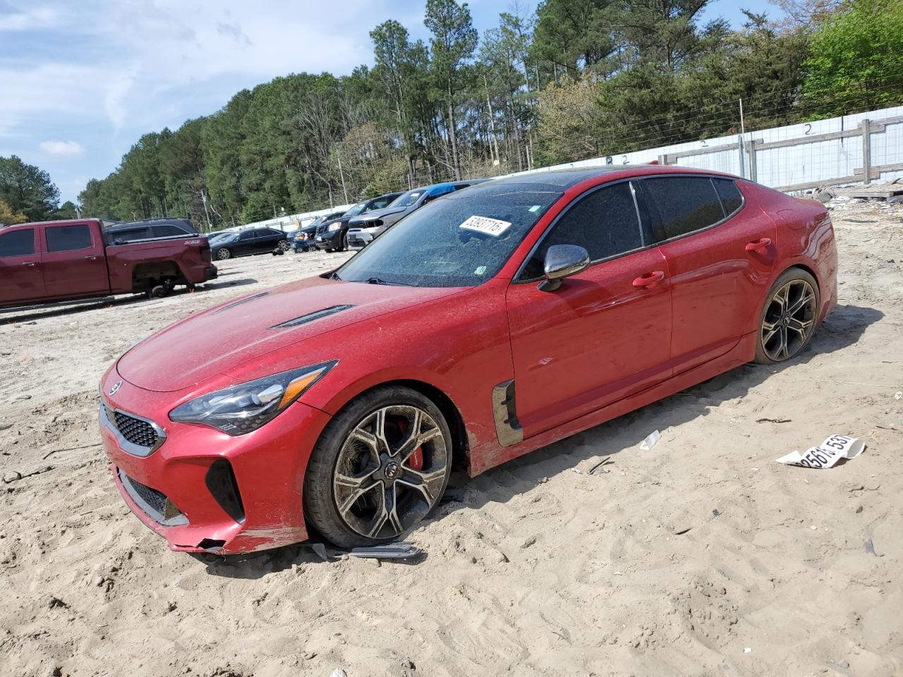 KIA STINGER GT 2018