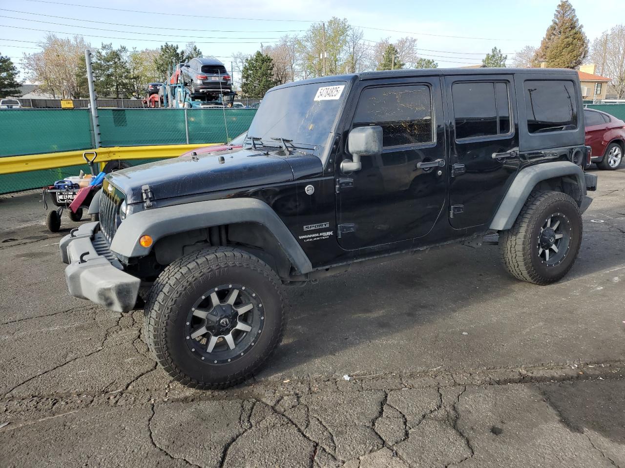 JEEP WRANGLER U 2018