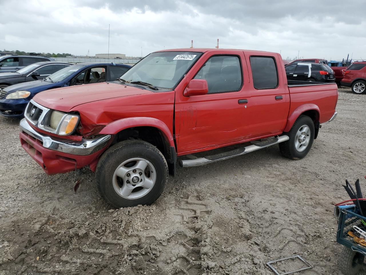 NISSAN FRONTIER 2000
