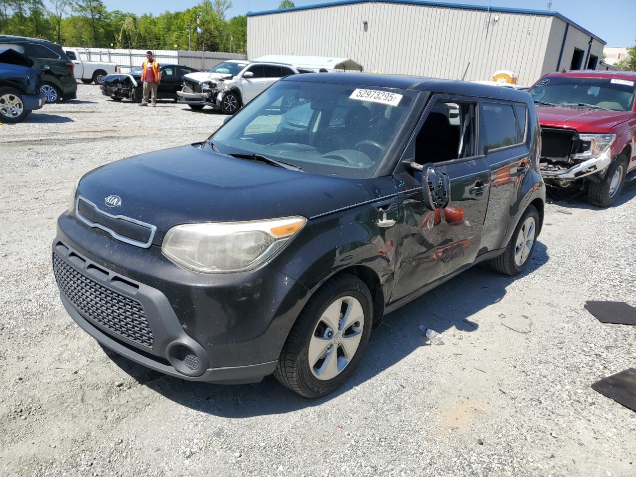 KIA SOUL 2014