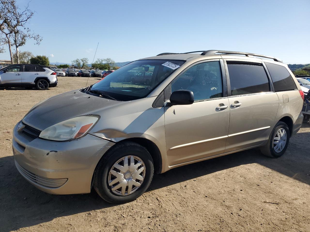 TOYOTA SIENNA 2004