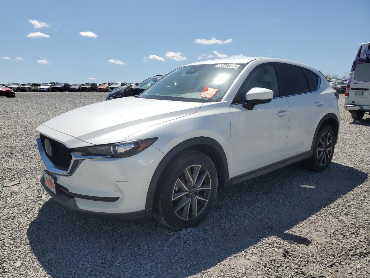 MAZDA CX-5 TOURI 2018