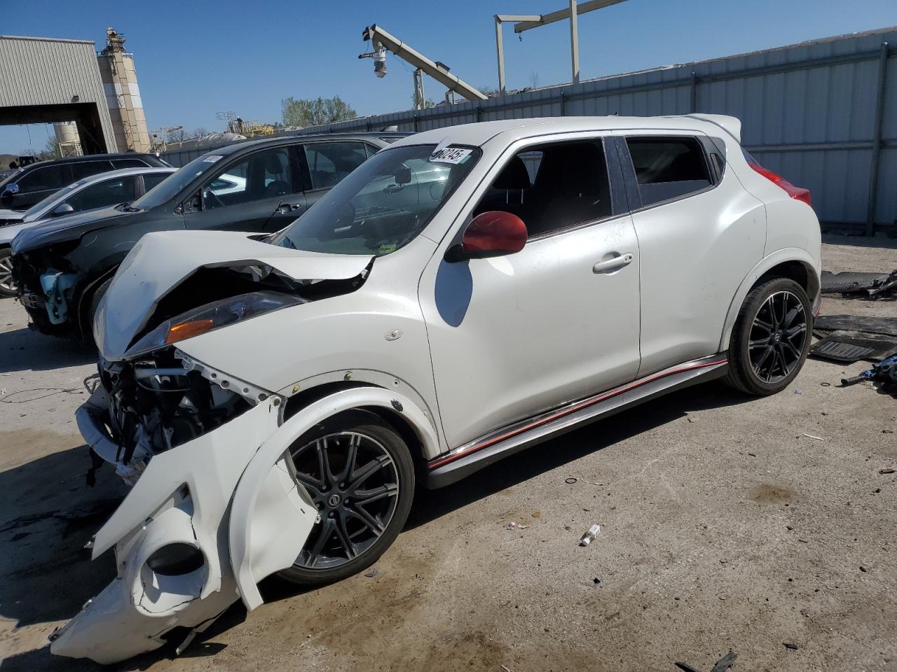 NISSAN JUKE S 2014