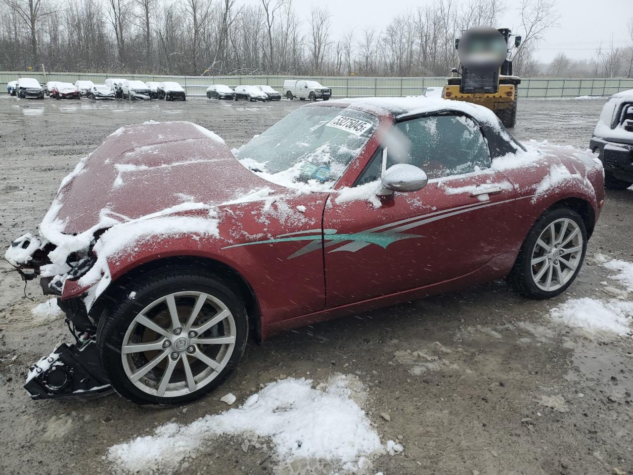 MAZDA MX-5 MIATA 2008
