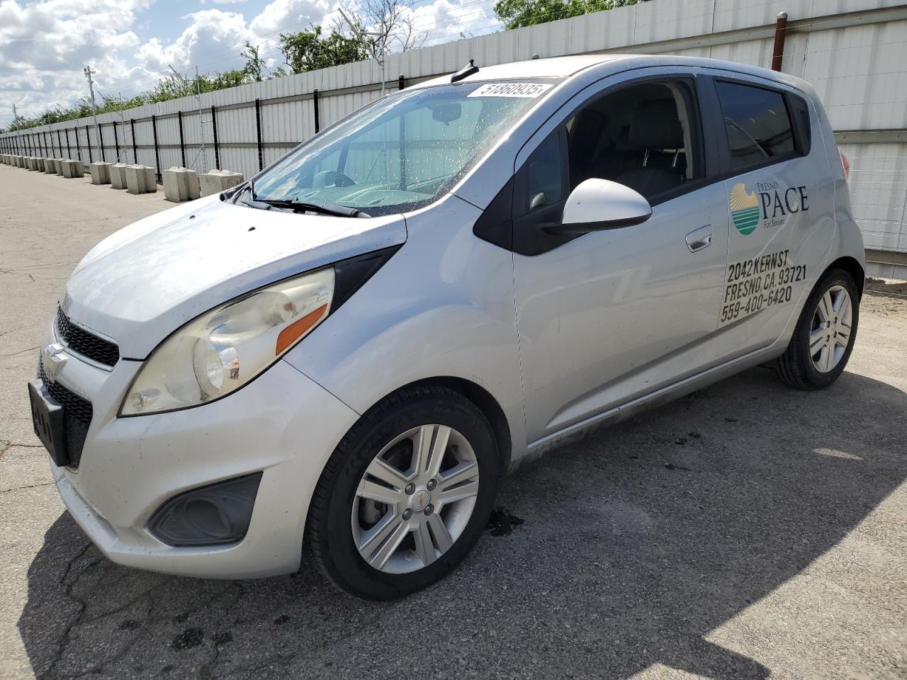 CHEVROLET SPARK 1LT 2013