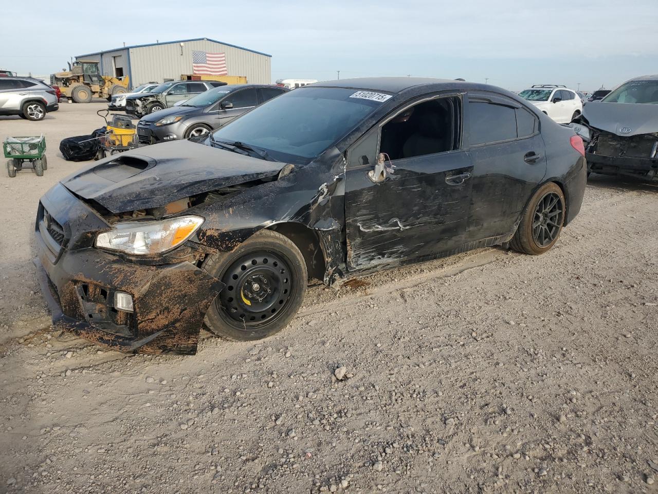 SUBARU WRX 2017