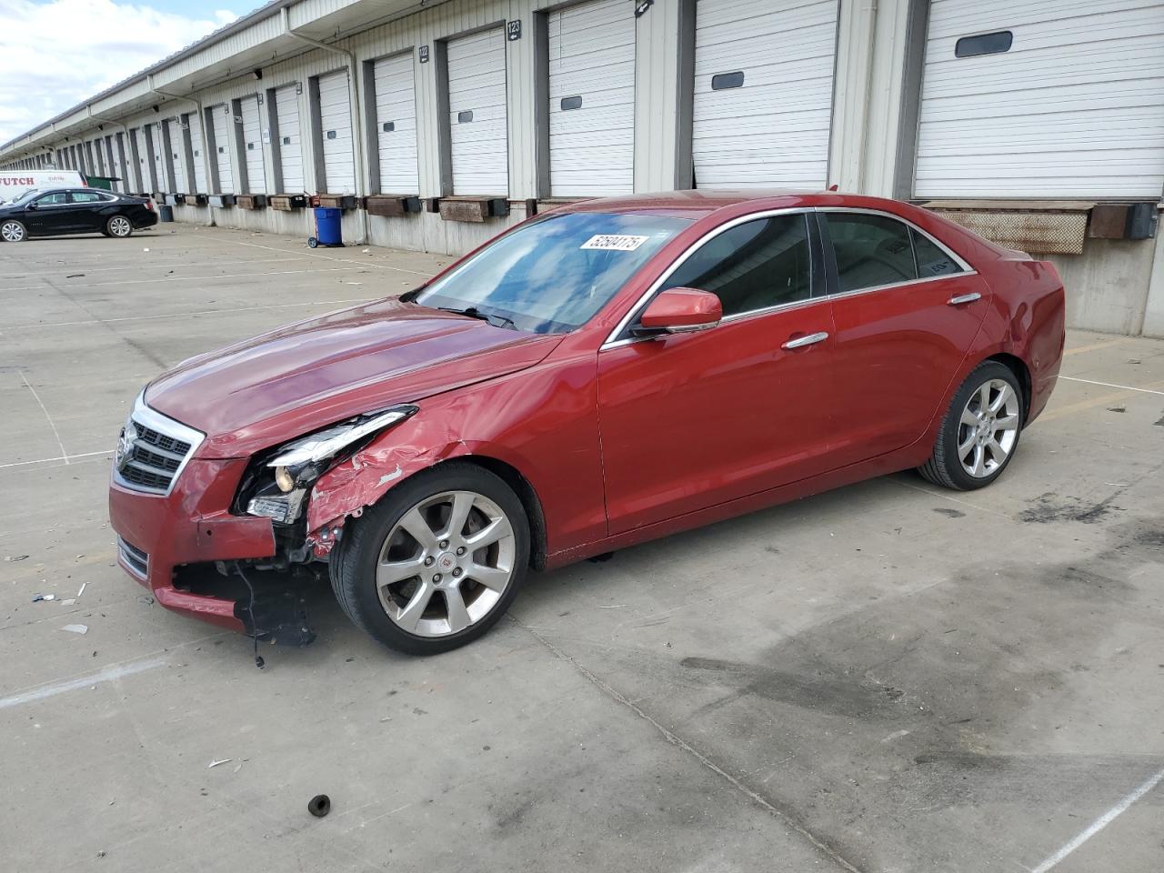 CADILLAC ATS LUXURY 2014