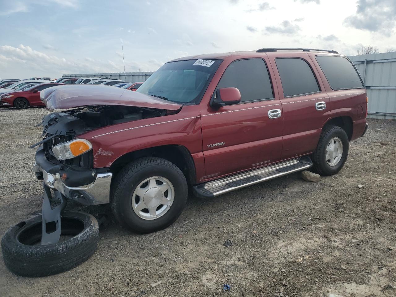 GMC YUKON 2003