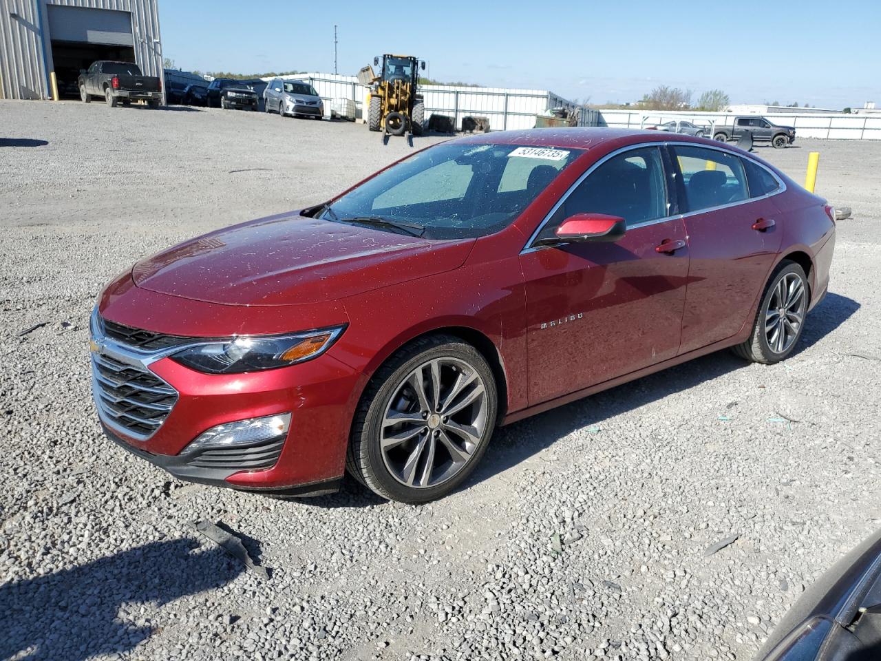 CHEVROLET MALIBU LT 2022