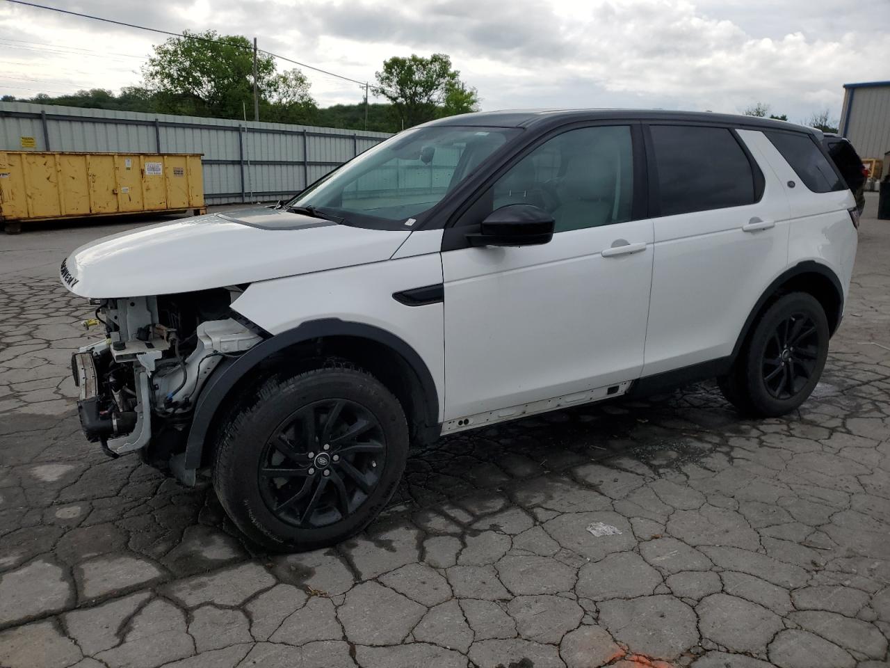 LAND ROVER DISCOVERY 2016