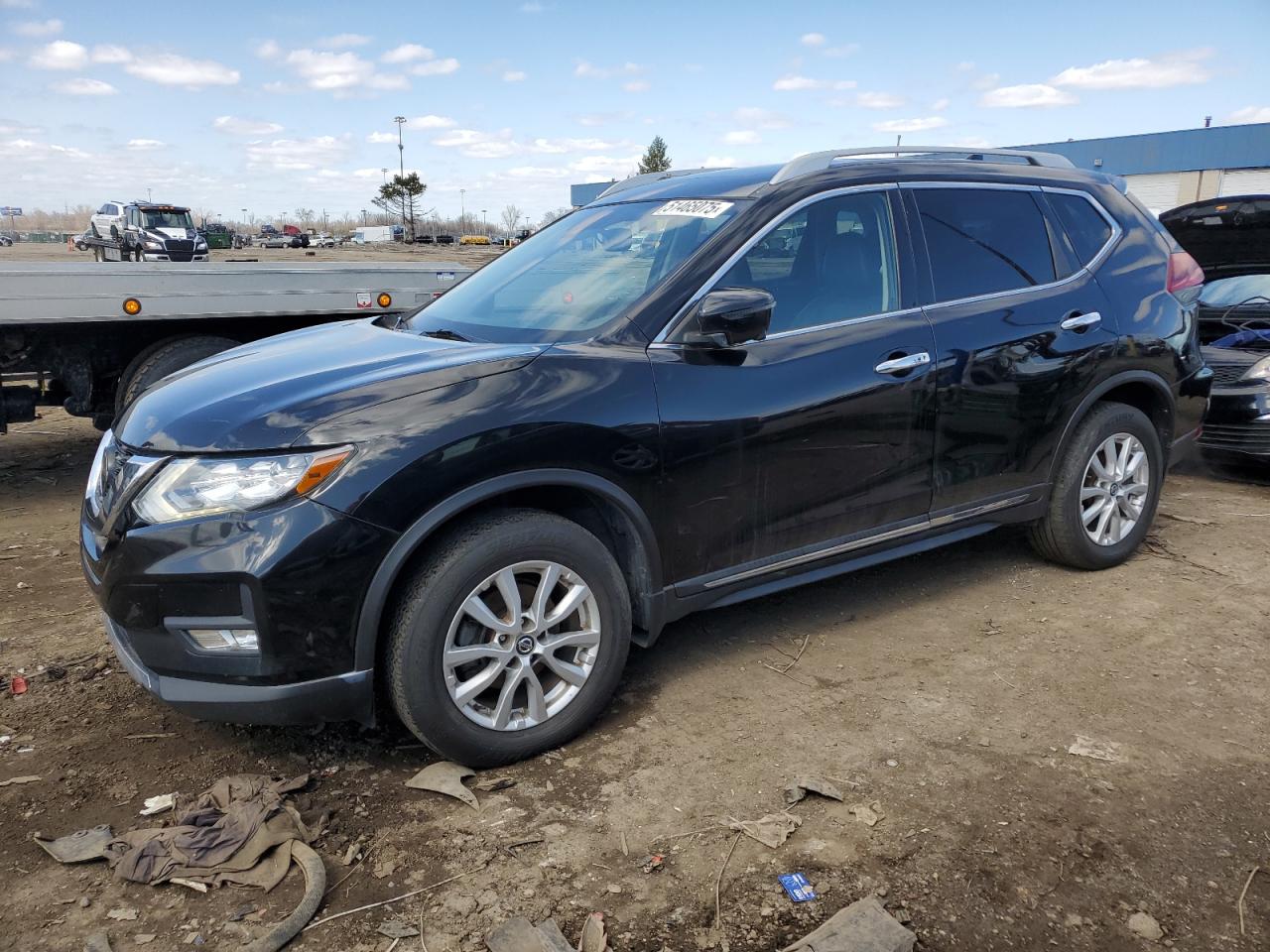 NISSAN ROGUE S 2018