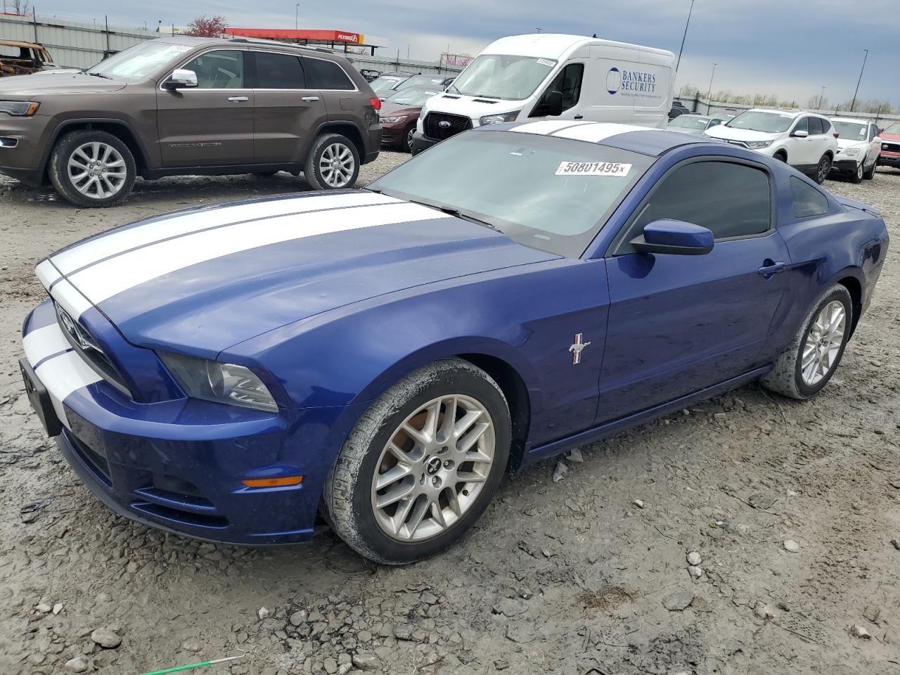 FORD MUSTANG 2014