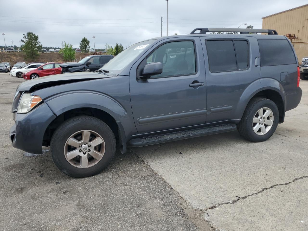 NISSAN PATHFINDER 2012