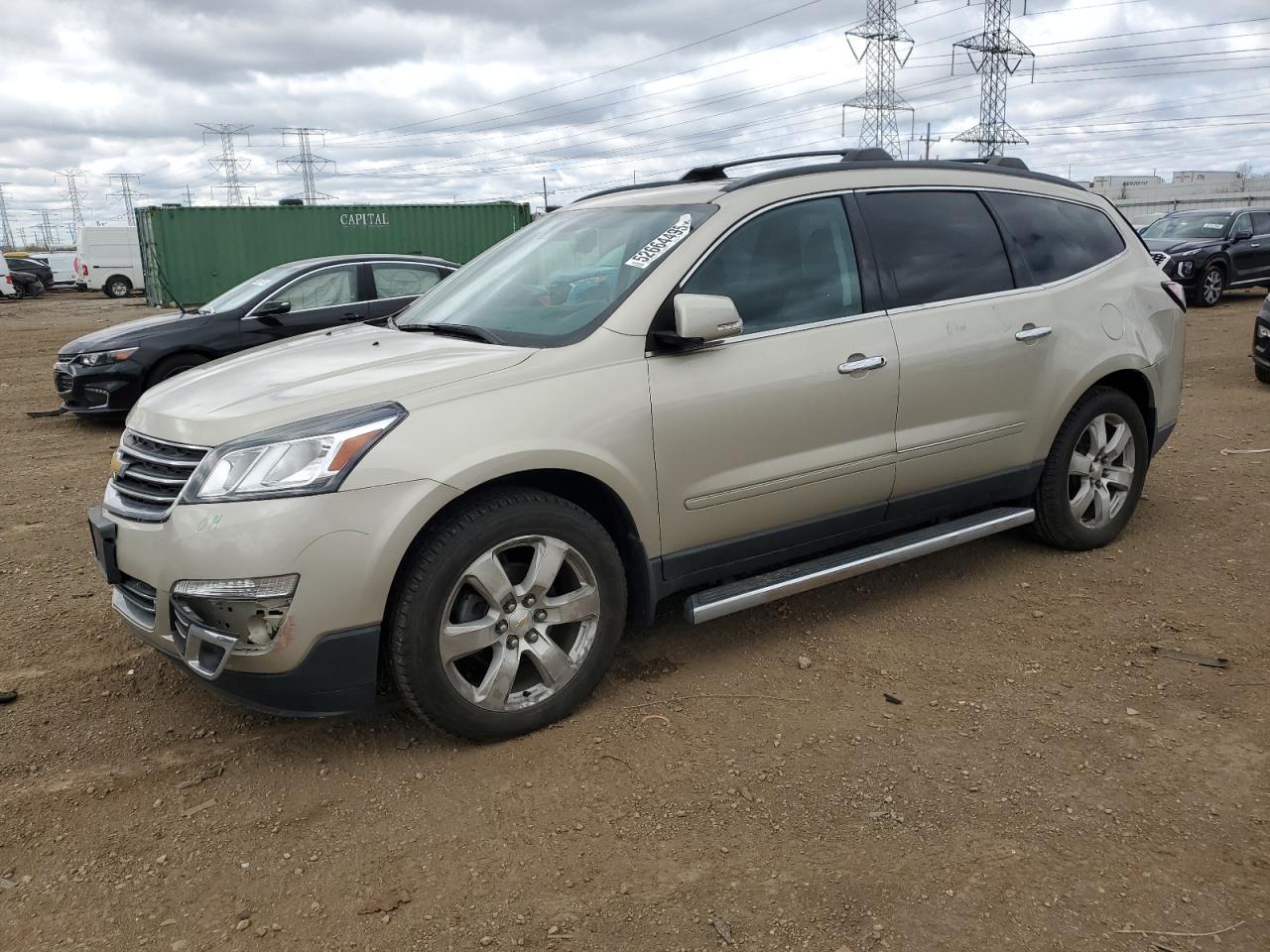 CHEVROLET TRAVERSE L 2016