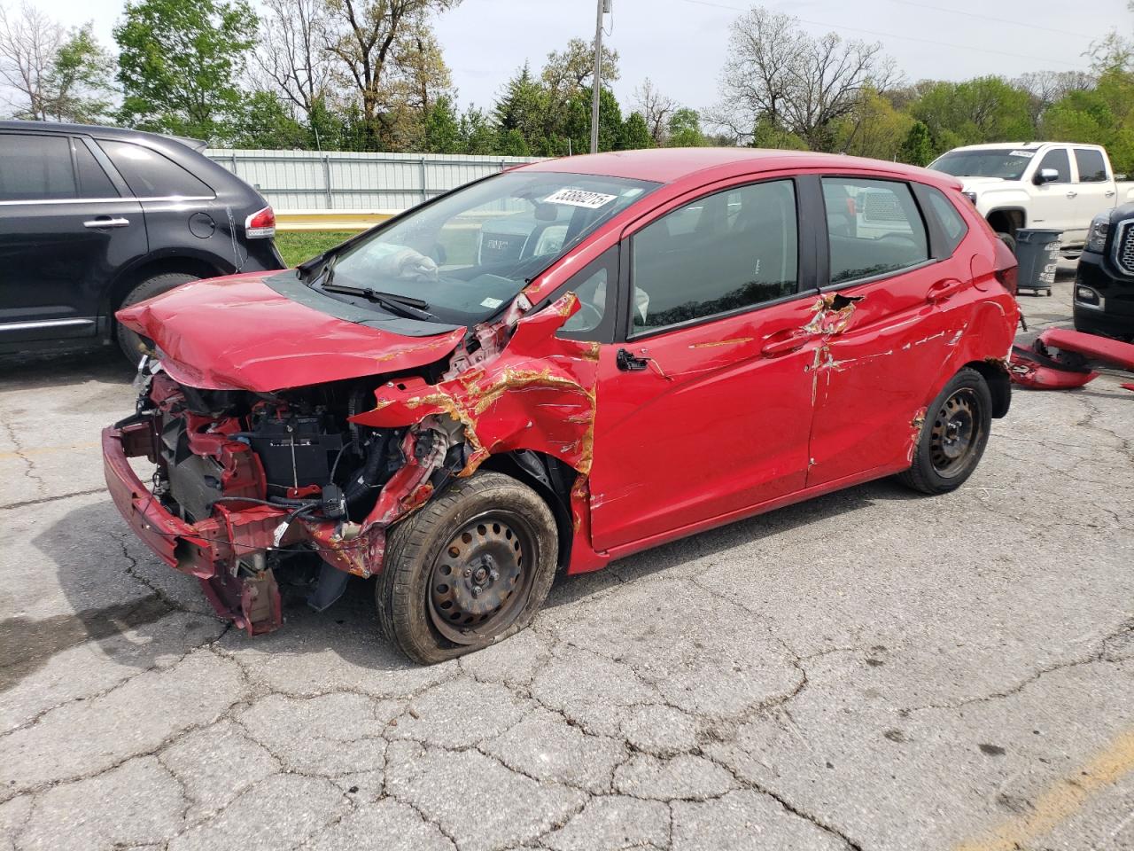 HONDA FIT LX 2015