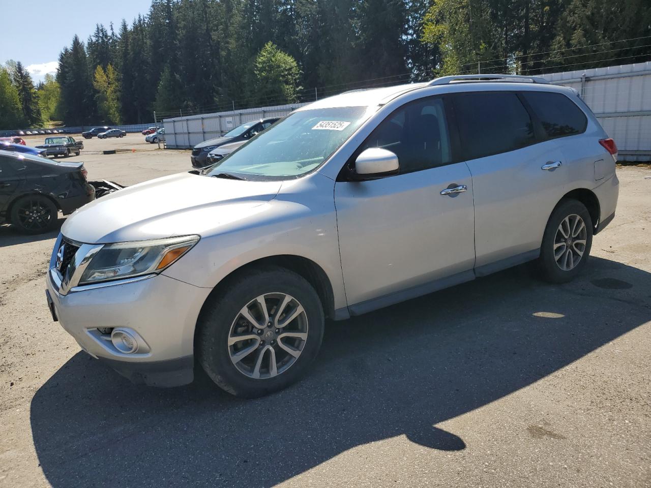 NISSAN PATHFINDER 2013