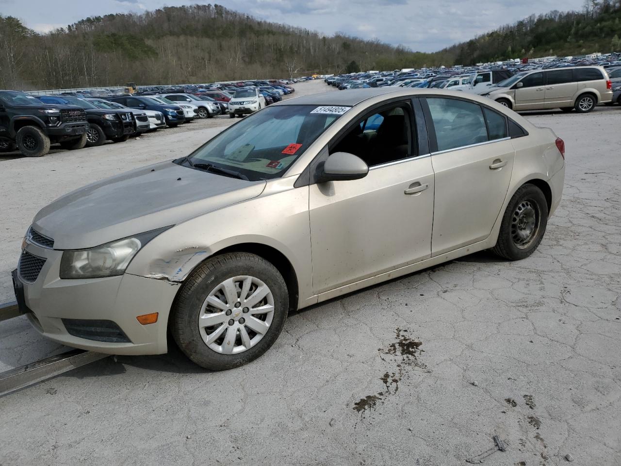 CHEVROLET CRUZE LT 2011