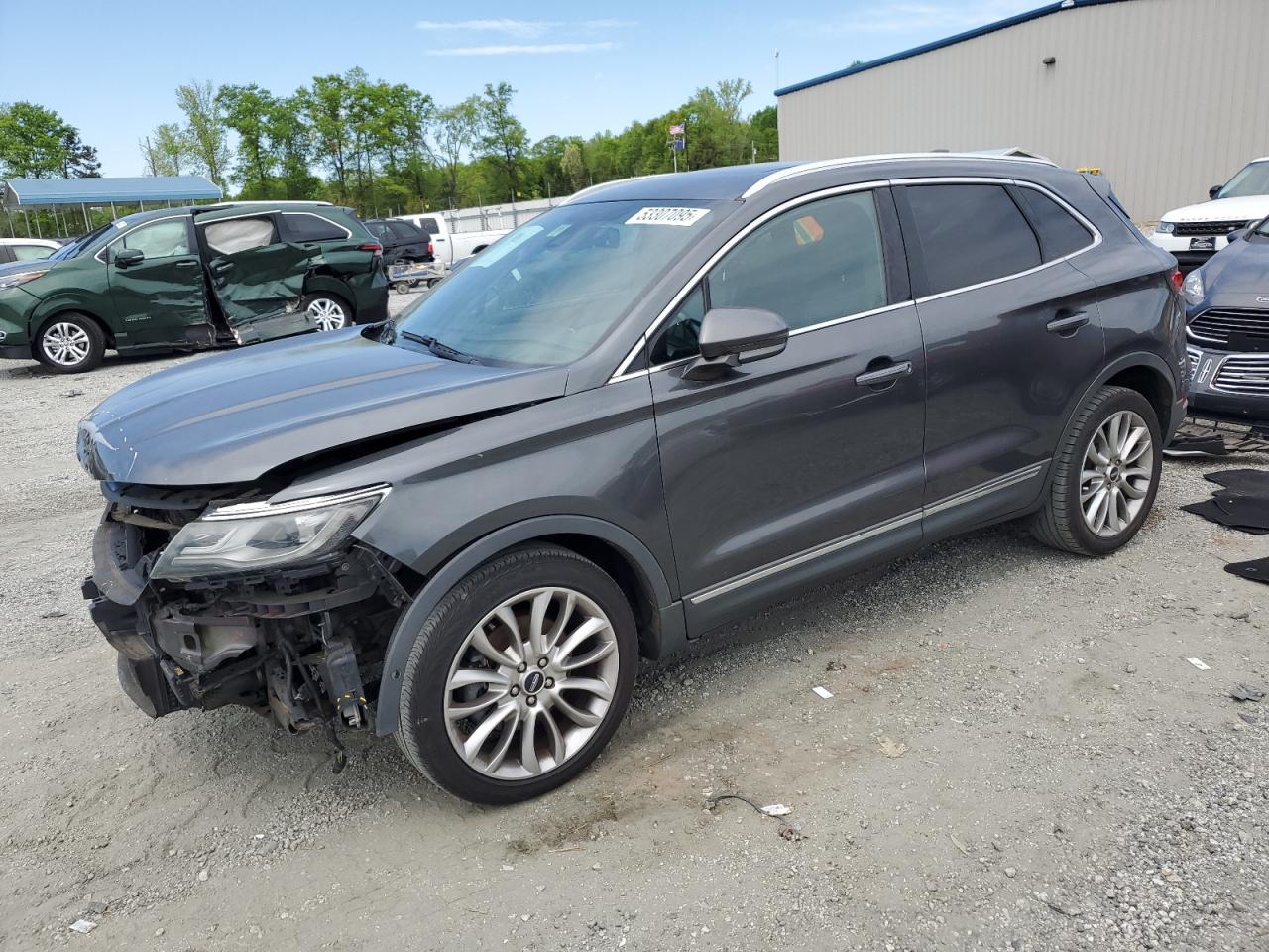 LINCOLN MKC RESERVE 2018