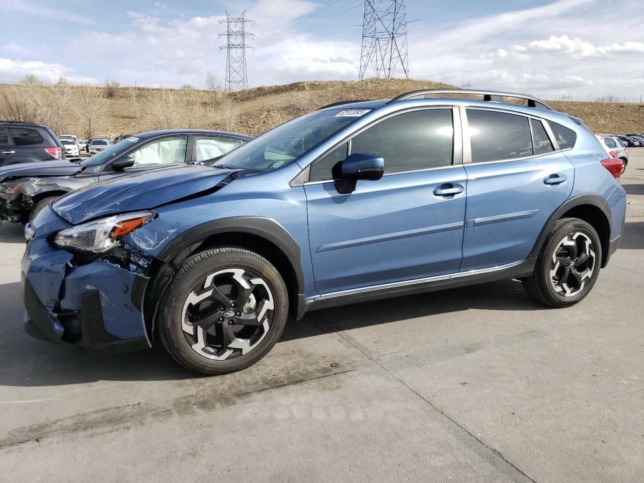 SUBARU CROSSTREK 2021