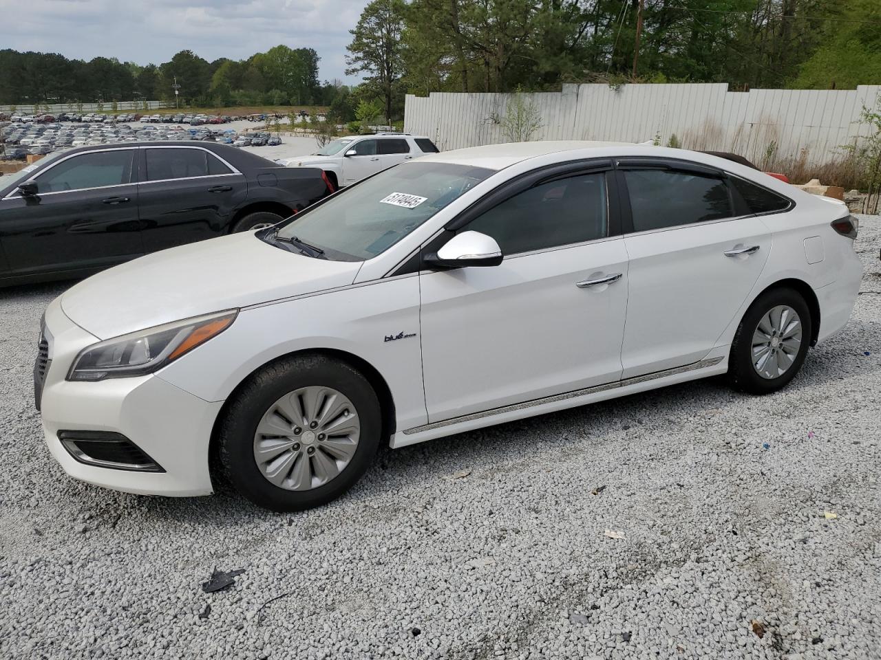 HYUNDAI SONATA HYB 2016