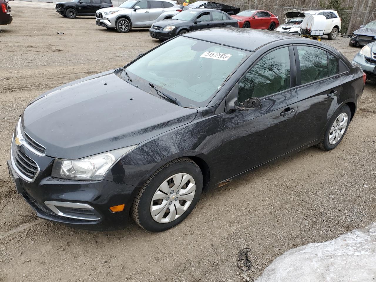 CHEVROLET CRUZE LS 2015