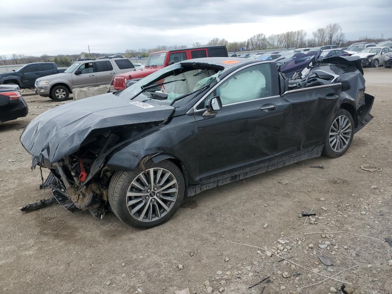 LINCOLN MKZ SELECT 2017