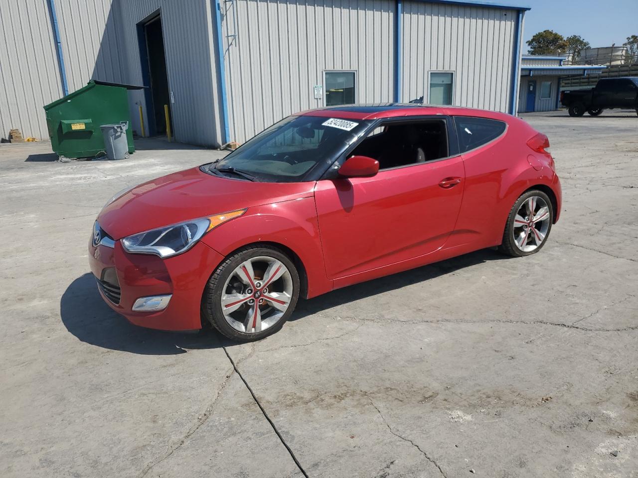 HYUNDAI VELOSTER 2017