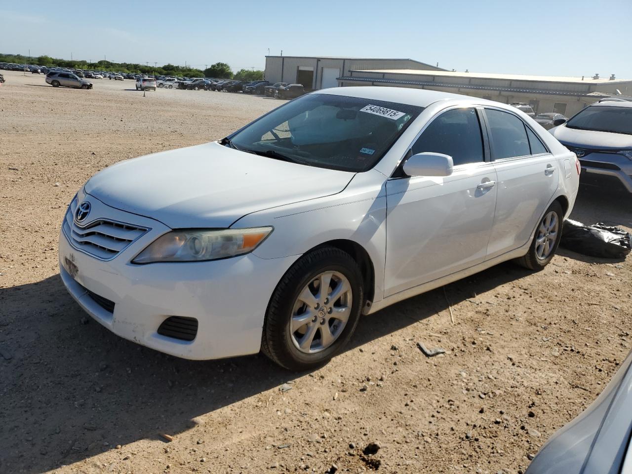 TOYOTA CAMRY BASE 2011