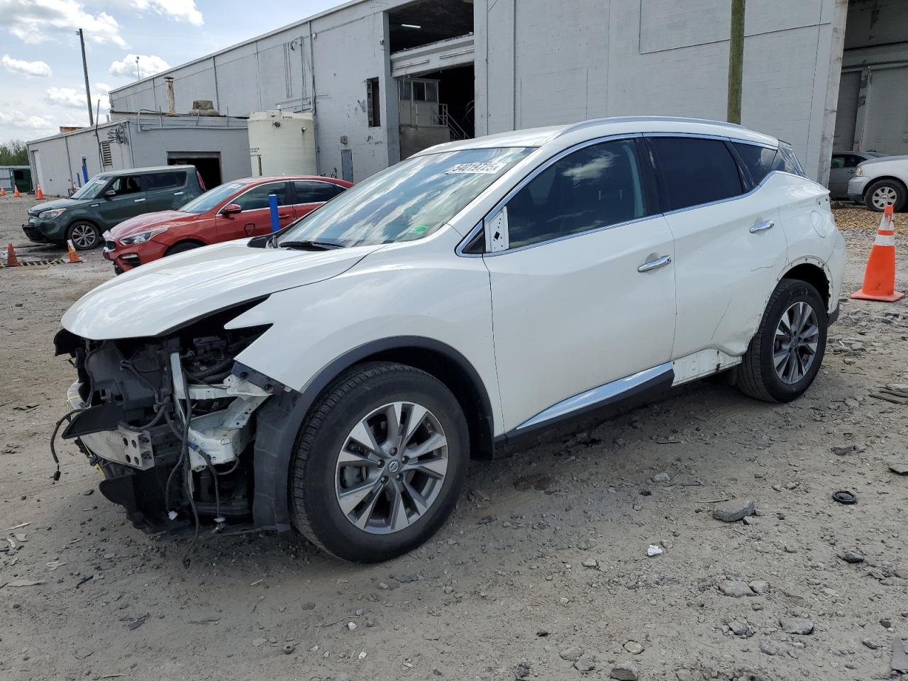 NISSAN MURANO S 2018