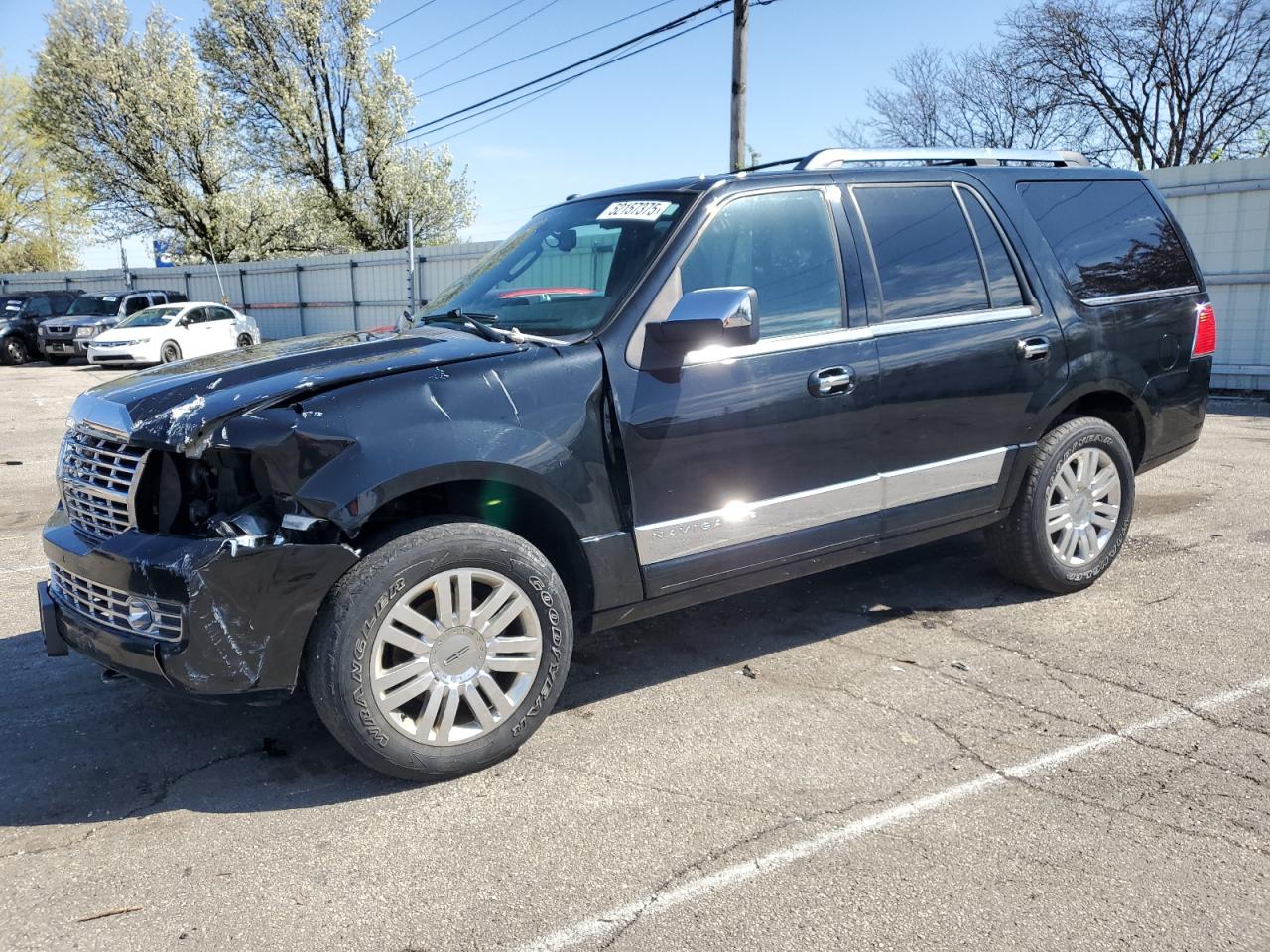 LINCOLN NAVIGATOR 2012