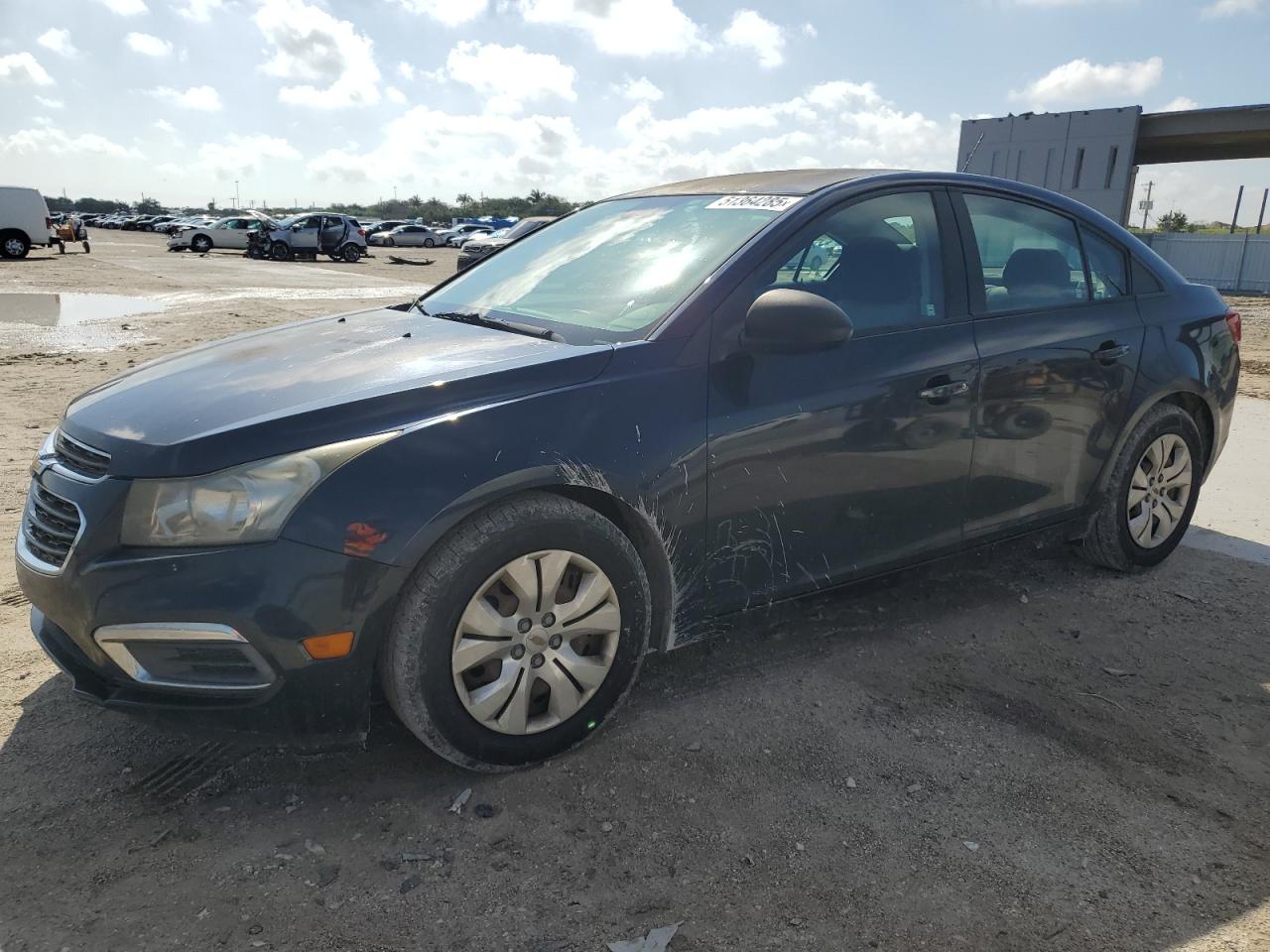 CHEVROLET CRUZE LIMI 2016