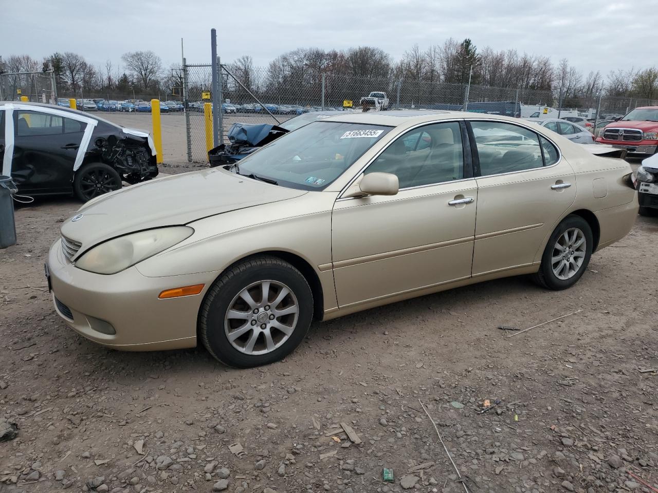LEXUS ES 2003