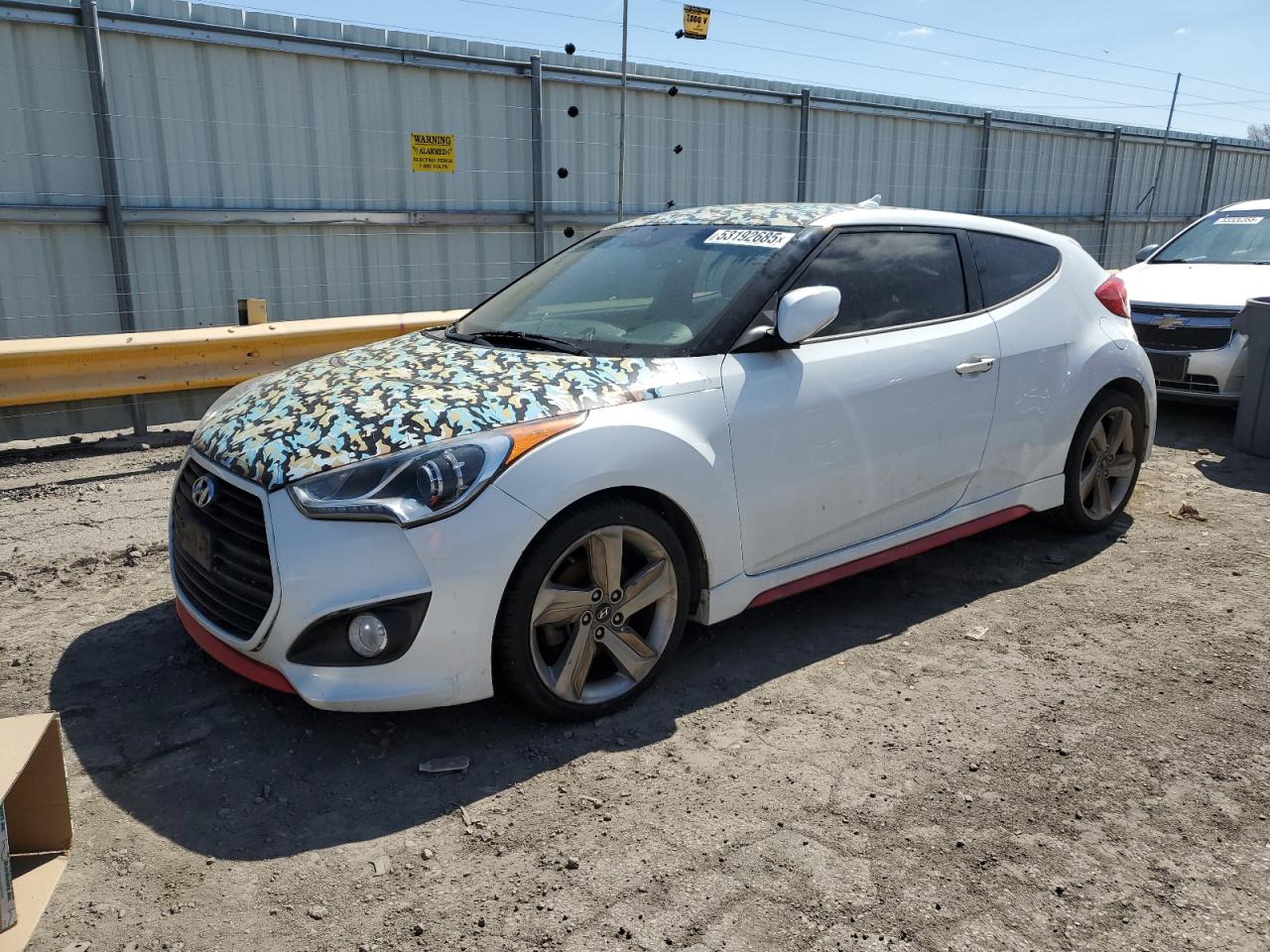 HYUNDAI VELOSTER T 2013