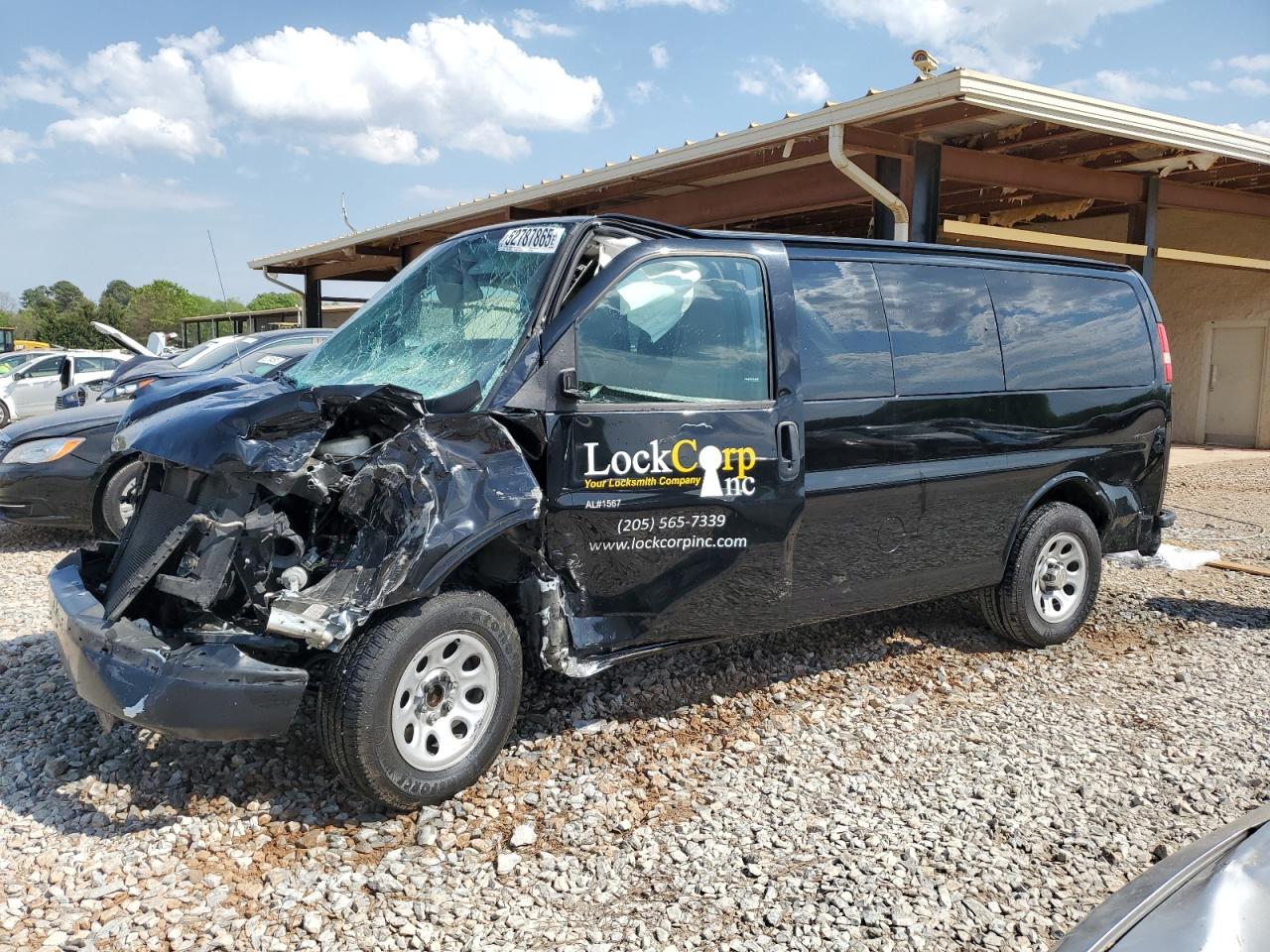 CHEVROLET EXPRESS G1 2013