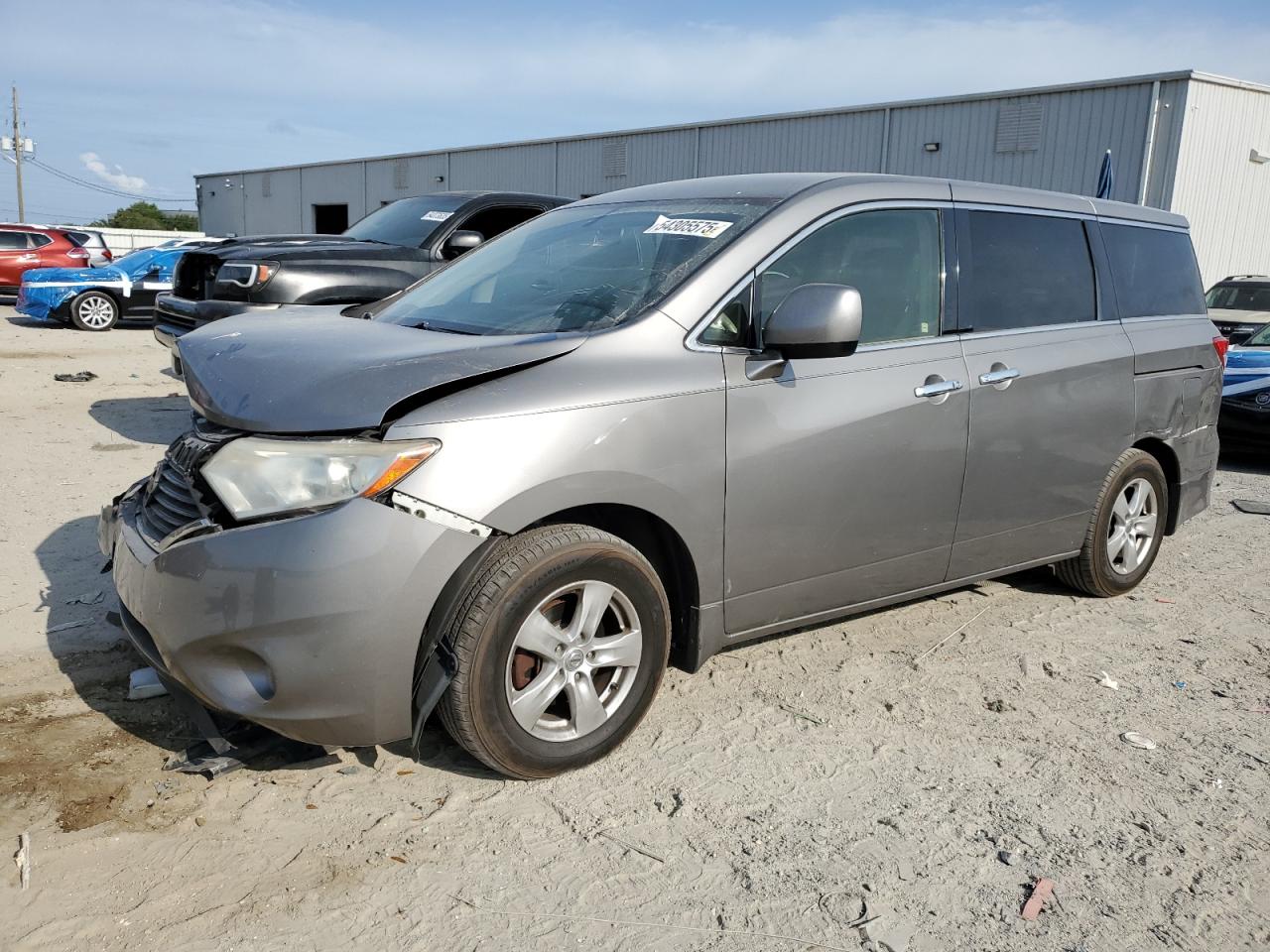 NISSAN QUEST S 2013