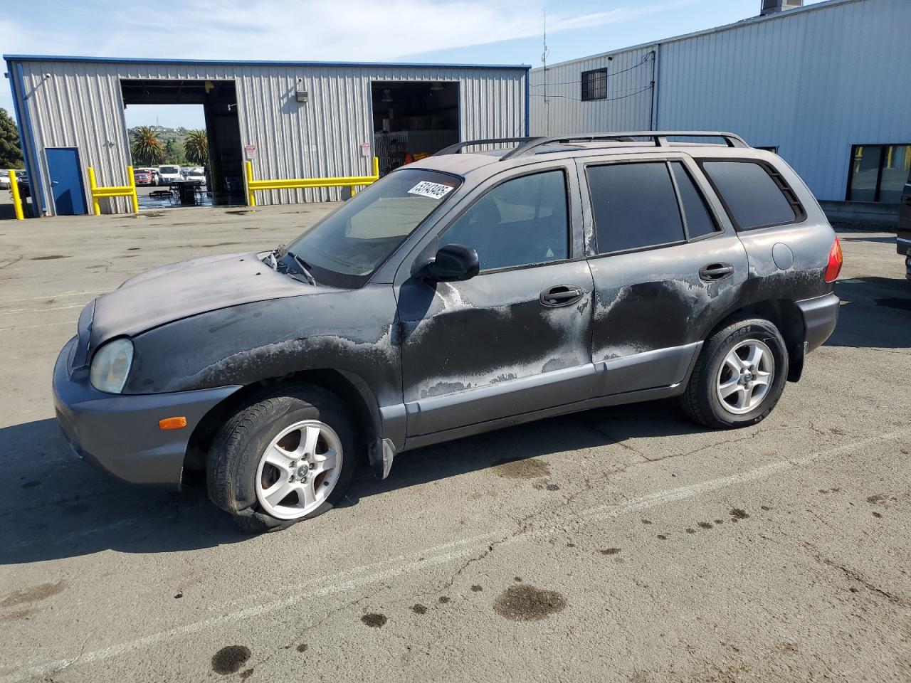 HYUNDAI SANTA FE G 2003