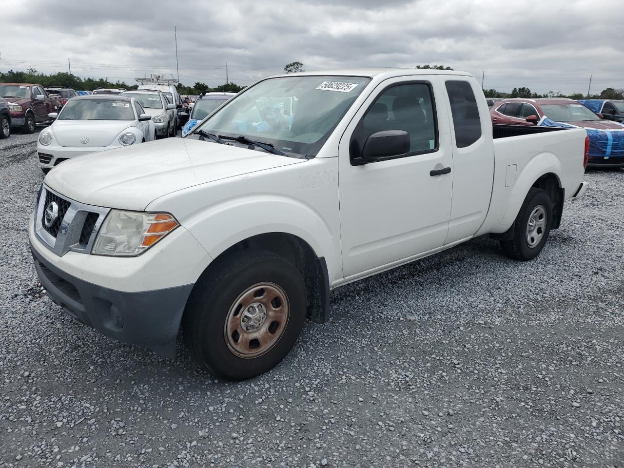 NISSAN FRONTIER S 2019