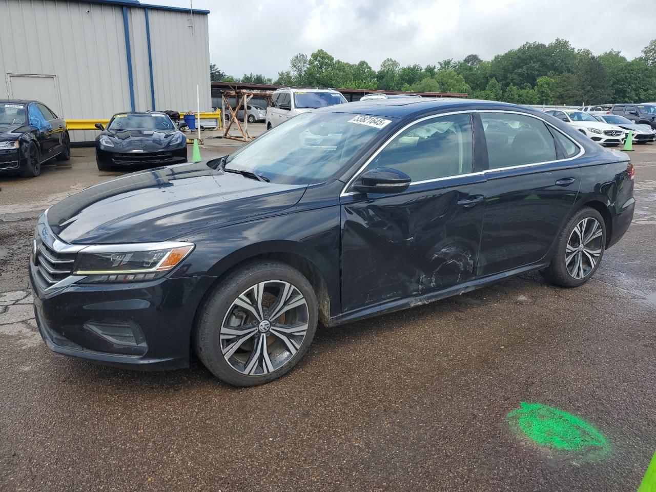 VOLKSWAGEN PASSAT SE 2021