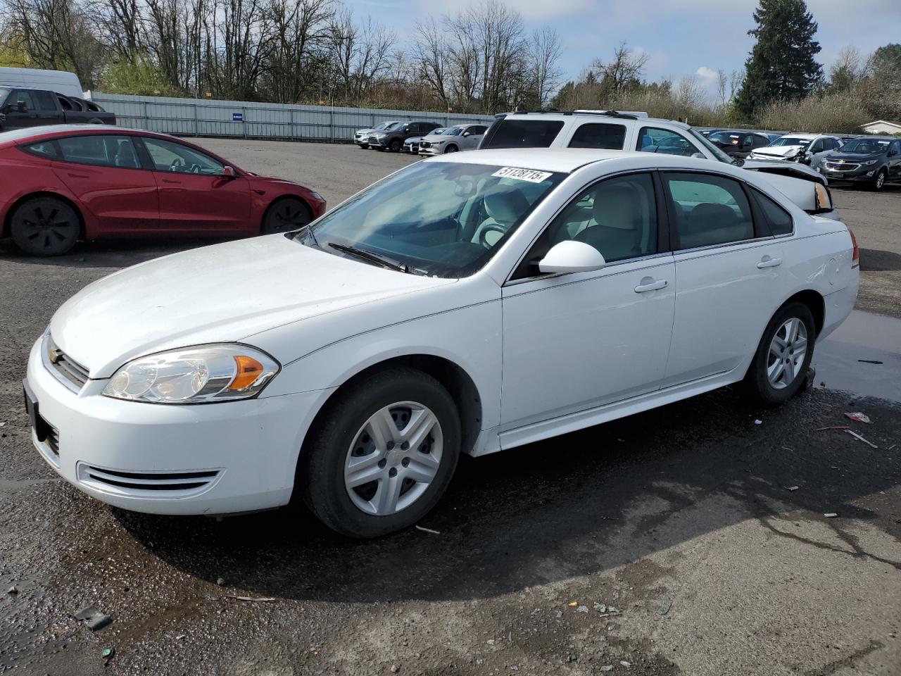 CHEVROLET IMPALA LS 2010